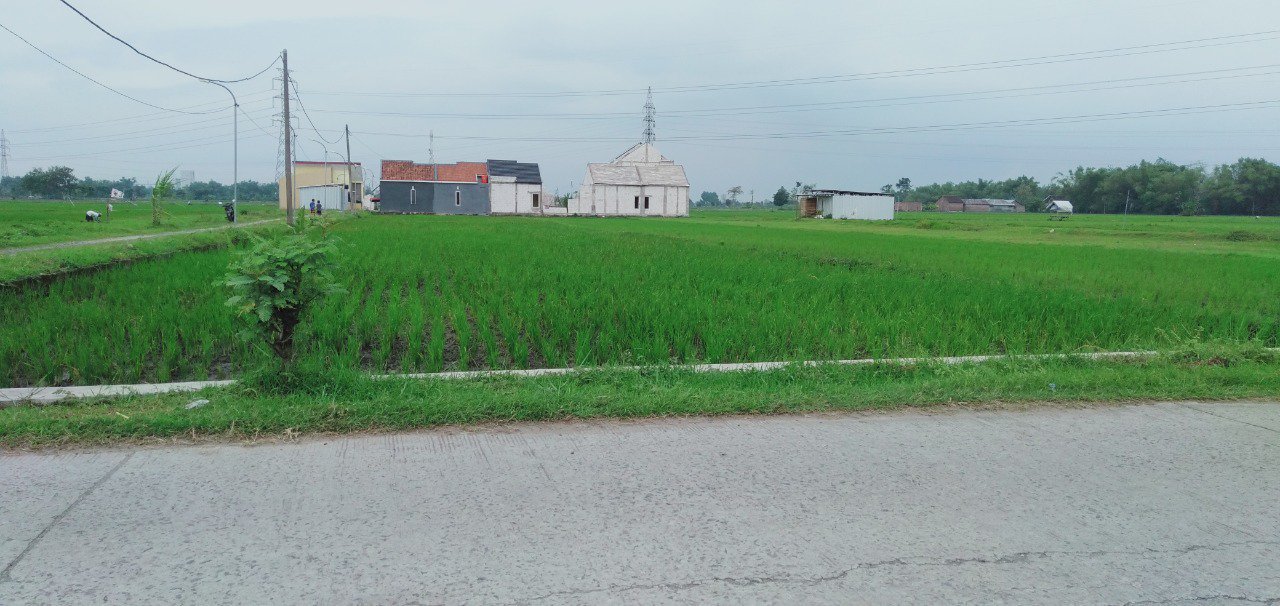 DIJUAL TANAH MURAH LOKASI STRATEGIS DI JOMBANG