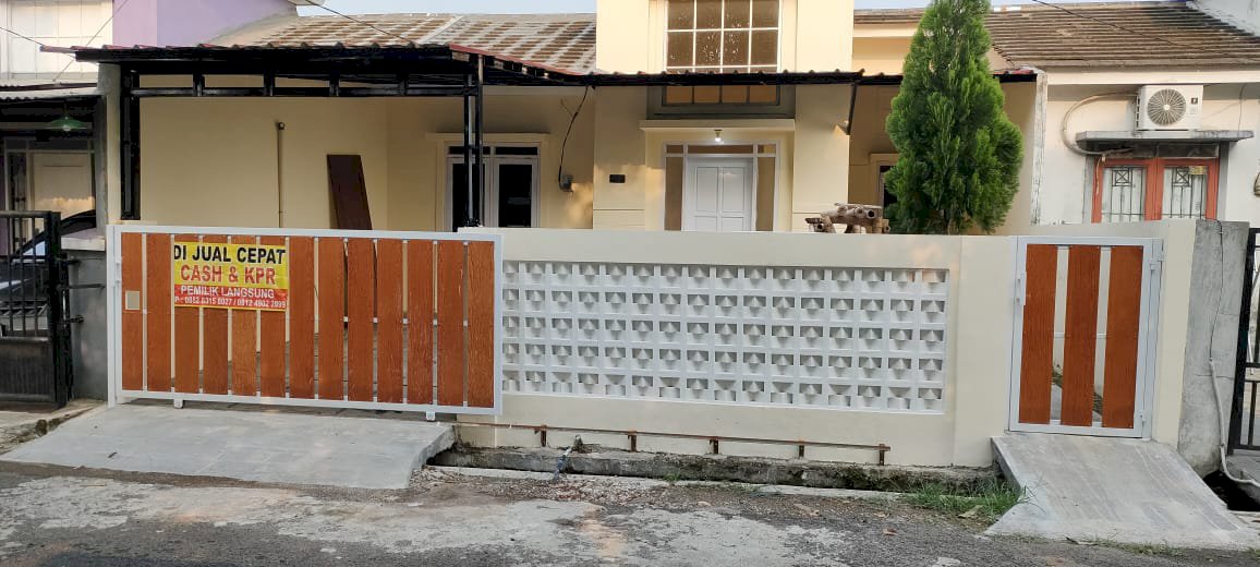DIJUAL RUMAH SIAP HUNI FULL RENOVASI JONGGOL BOGOR