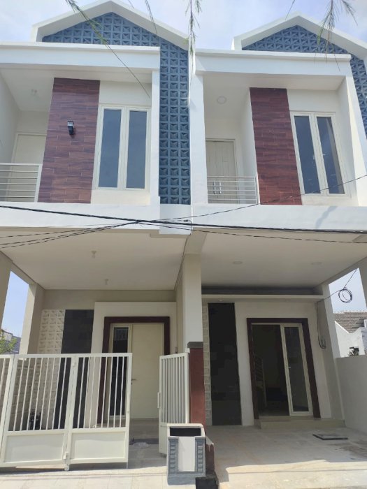 Rumah 2 Lantai Minimalis 500 jutaan di Rungkut