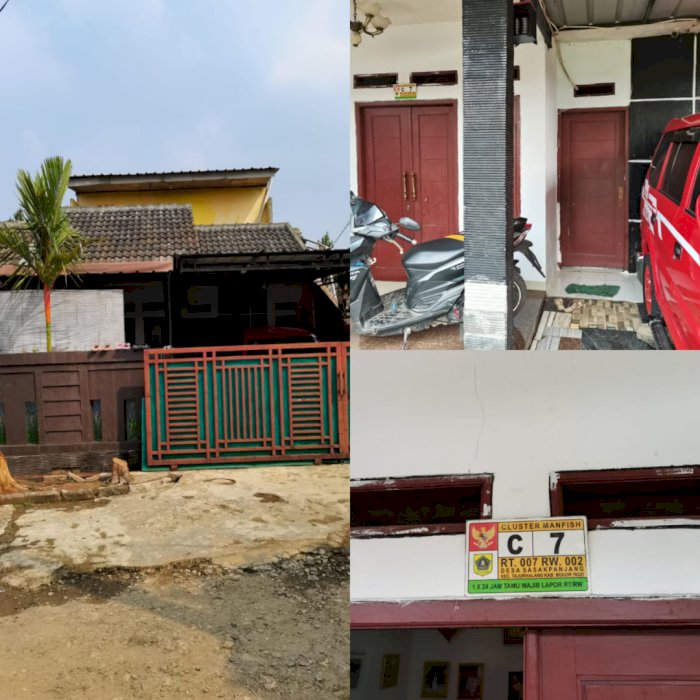 DI JUAL RUMAH DI PERUMAHAN SAMUDERA RESIDENCE BOGOR JAWA BARAT