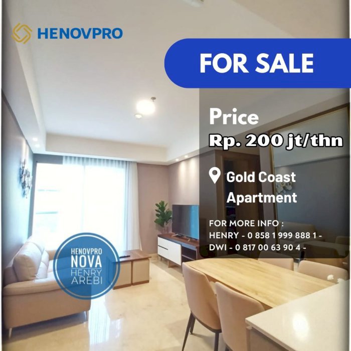 Gold Coast Apartment 2+1 BR Furnish Best Unit Best View