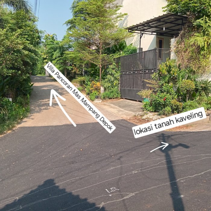 TANAH KAVELING  DIJUAL MURAH