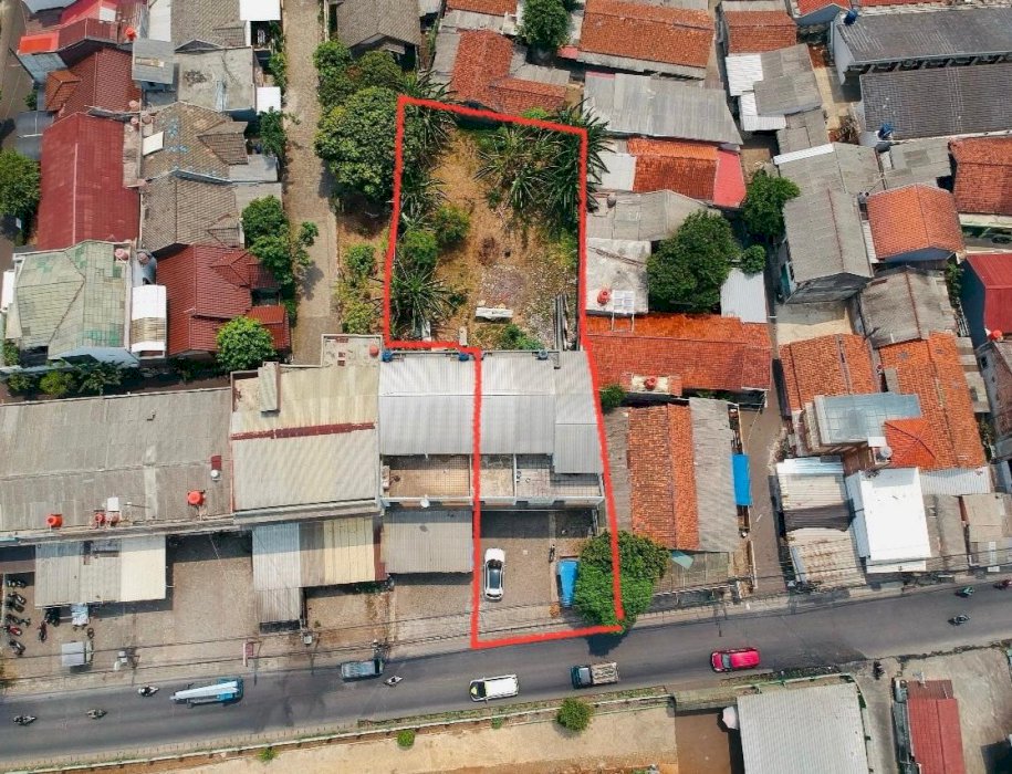 DIJUAL RUKO DAN TANAH LOKASI STRATEGIS DI DEPOK JAWA BARAT