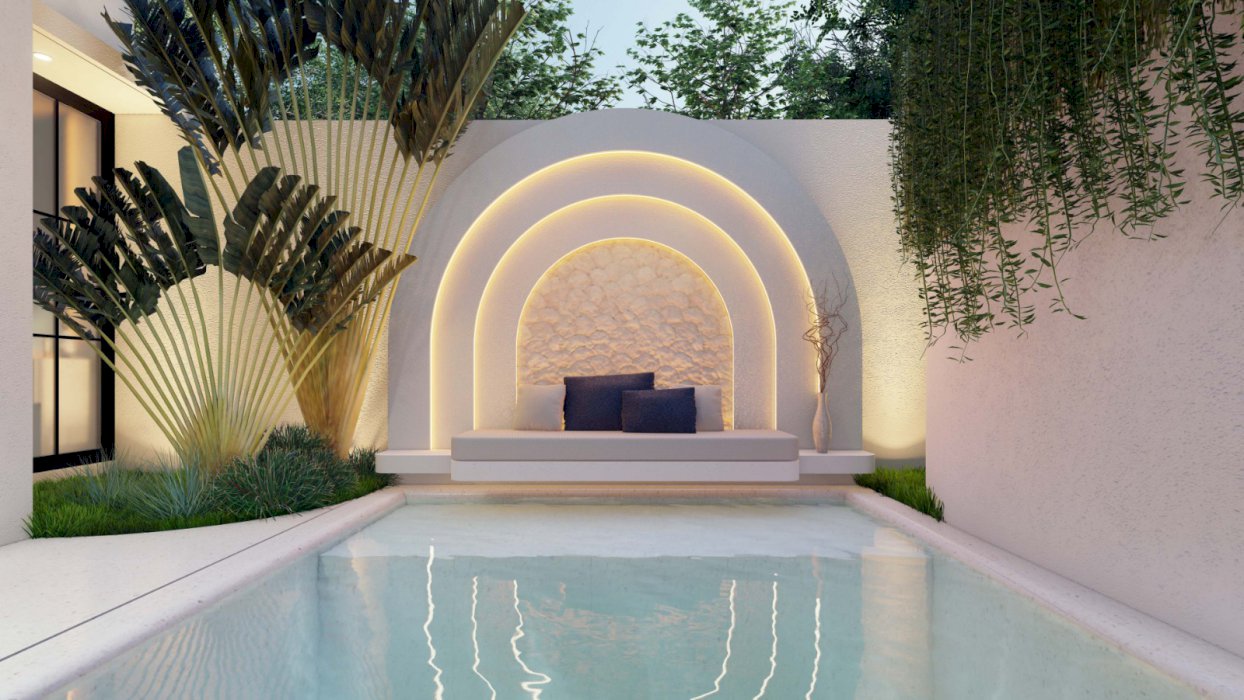 DIJUAL VILLA BARU LOKASI PANTAI KEDUNGU BALI