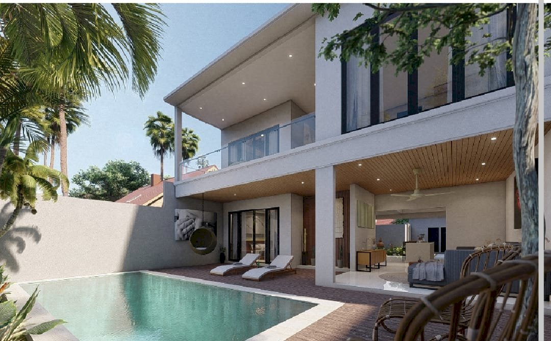 DIJUAL VILLA LUXURY PINGGIR SAWAH UBUD BALI