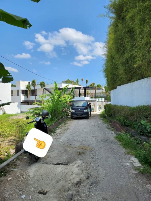 DIJUAL TANAH PREMIUM LINGKUNGAN VILLA CANGGU BALI