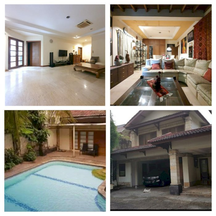 DIJUAL RUMAH DENGAN TANAH LUAS DI PEJATEN PASAR MINGGU JAKSEL