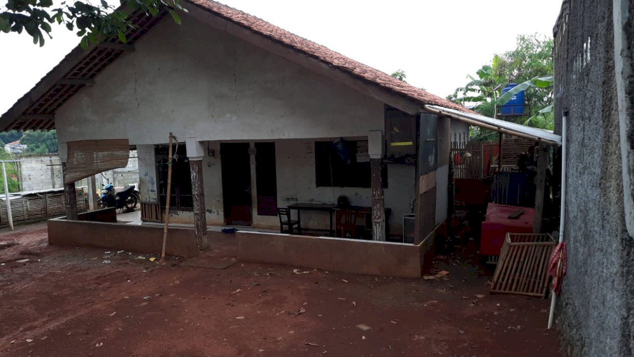 DIJUAL TANAH PLUS BANGUNAN DI CILODONG KOTA DEPOK NEGO