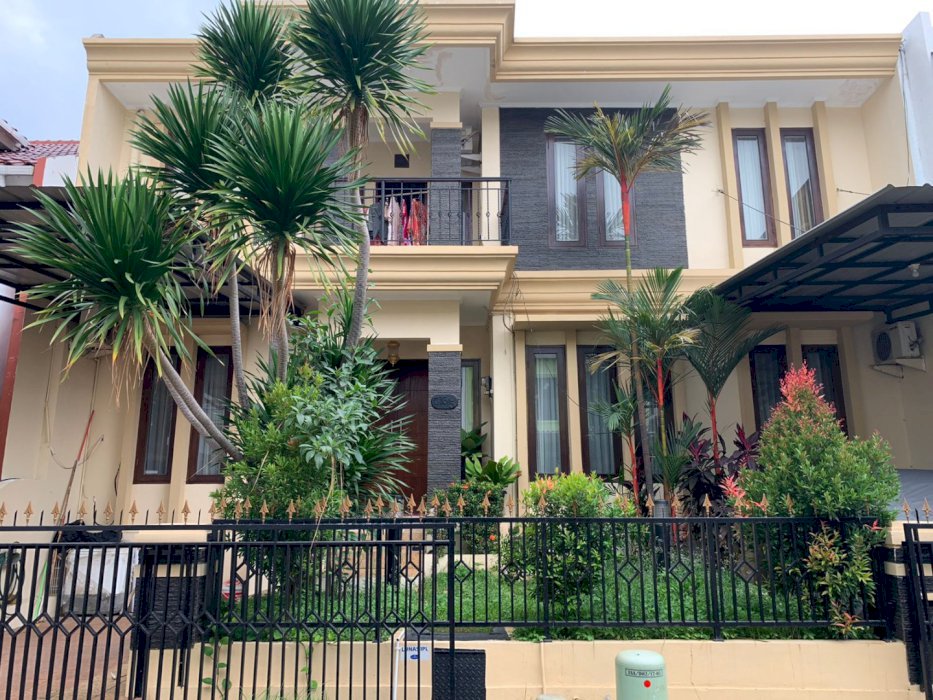 DIJUAL RUMAH CLUSTER CENTRAL GARDEN JAKARTA SELATAN