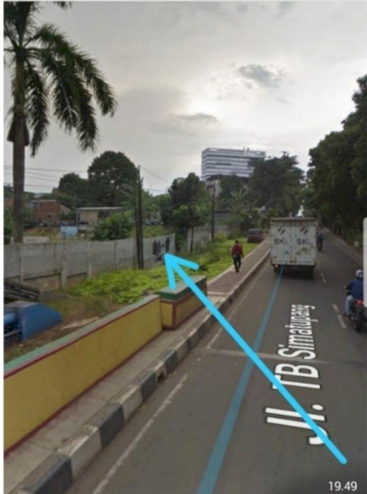 DIJUAL TANAH LOKASI STRATEGIS DI TP SIMATUPANG