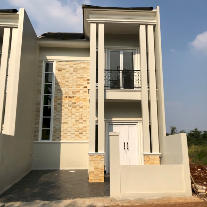 Rumah 2lantai siap huni lokasi strategis di Depok