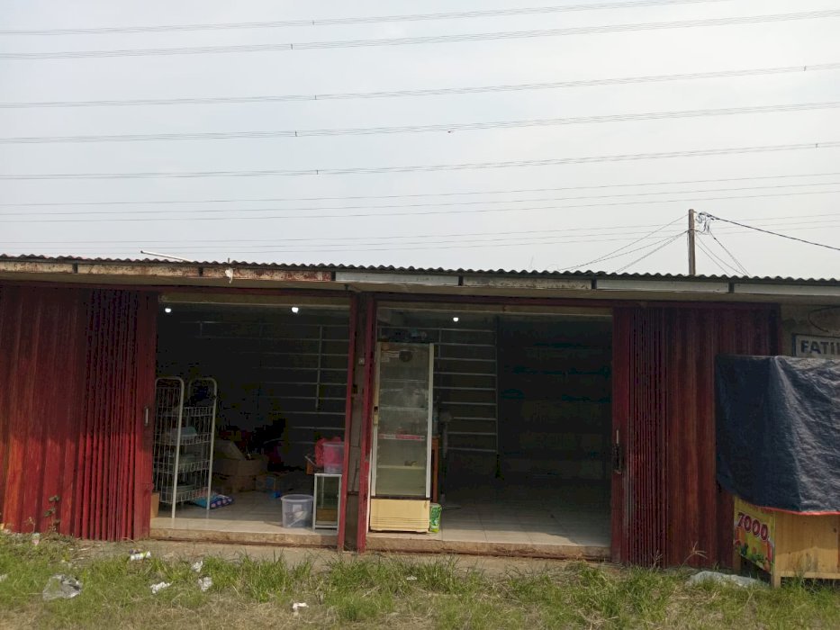 Dikontrakan  gudang,ruang usaha,kios