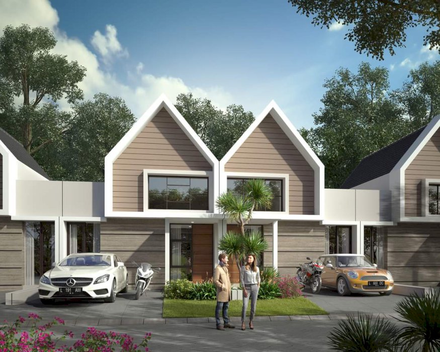 Villa murah trawas mojokerto unit terbatas