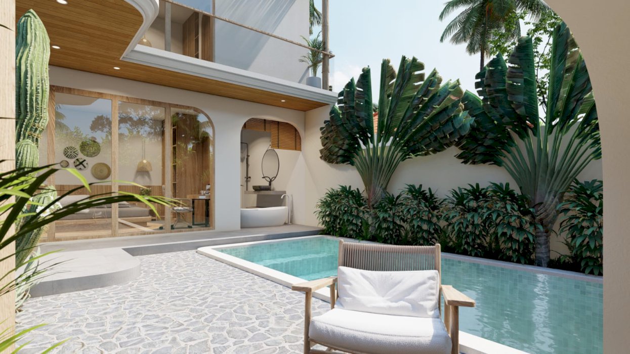 DIJUAL VILLA INDAMAN SIAP HUNI