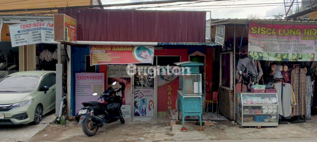 RUMAH HUNIAN DAN SALON RAMBUT SARA