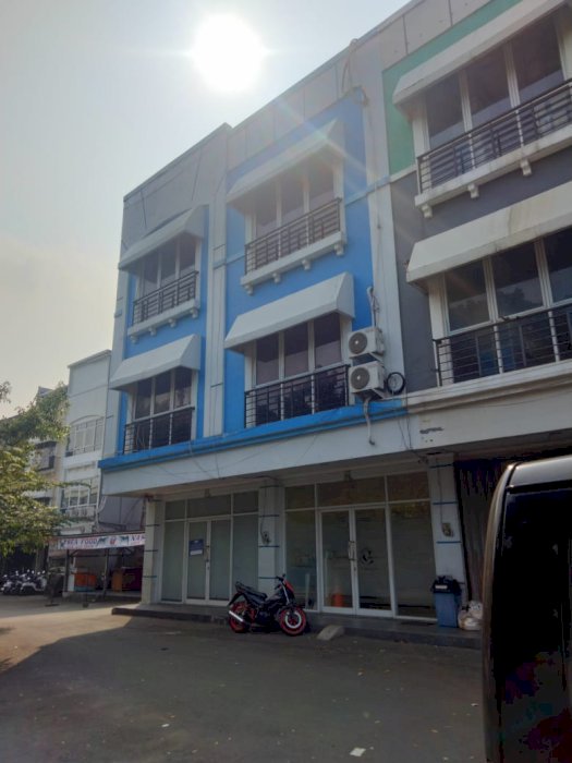 DIJUAL 2 UNIT RUKO 4 LANTAI