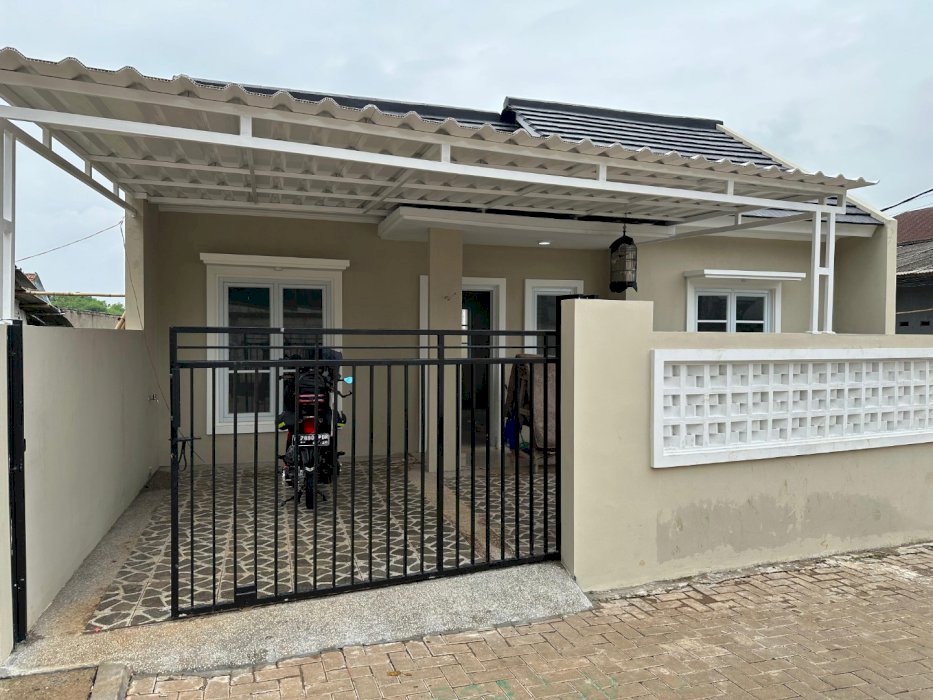 Rumah Murah Modern Satu Lantai Di Munjul Jakarta Timur