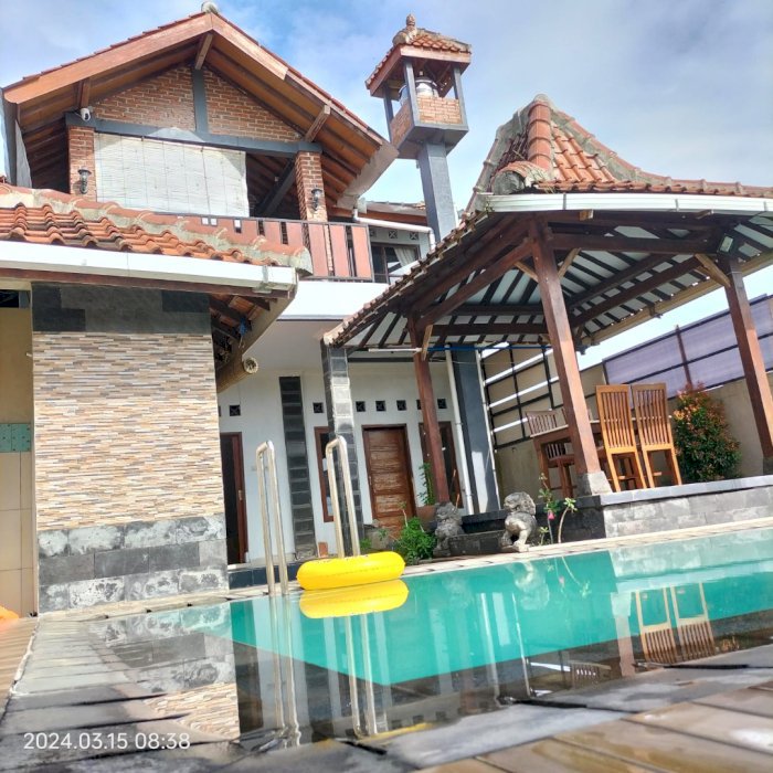 DISEWAKAN HOMESTAY LOKASI STRATEGIS DI SLEMAN YOGYAKARTA