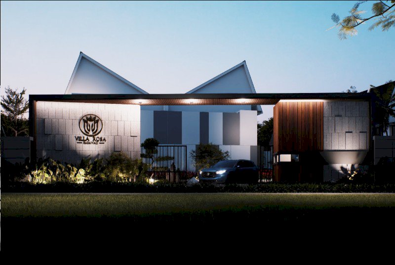 Rumah 2 lantai binong karawaci tangerng