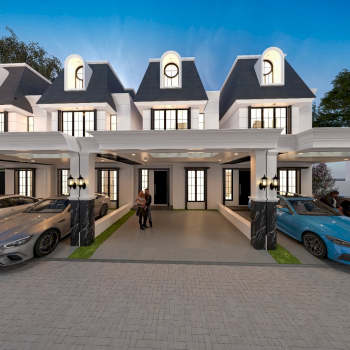 DIJUAL PERUMAHAN VILLA NUSA BALI CIRENDEU TANGERANG SELATAN