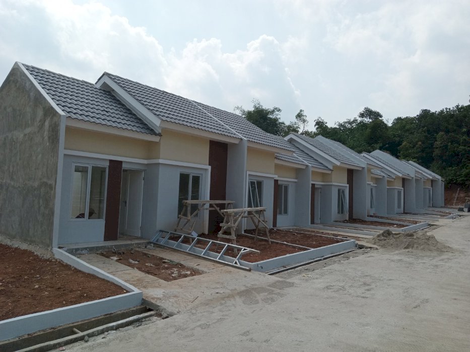 Rumah subsidi dekat Staisun Tenjo, dekat kota mandiri podomoro