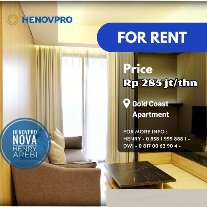 Gold Coast Apartment 3+1 BR Furnish Best Unit Best View