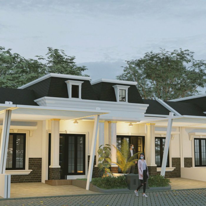 HUNIAN STRATEGIS 200 METER DARI JALAN PROVINSI NGIJO KARANGPLOSO