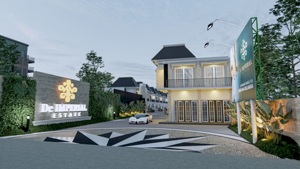 Rumah Bergaya Rafi Ahmad, Hanya 250 Meter dari Poros Raya Provinsi