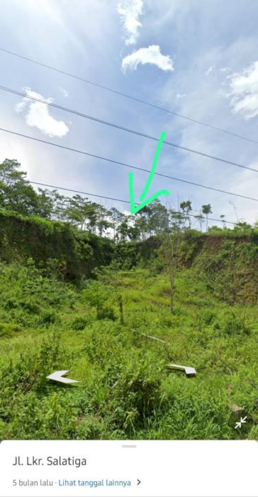 TANAH PINGGIR JLS WARAK SALATIGA