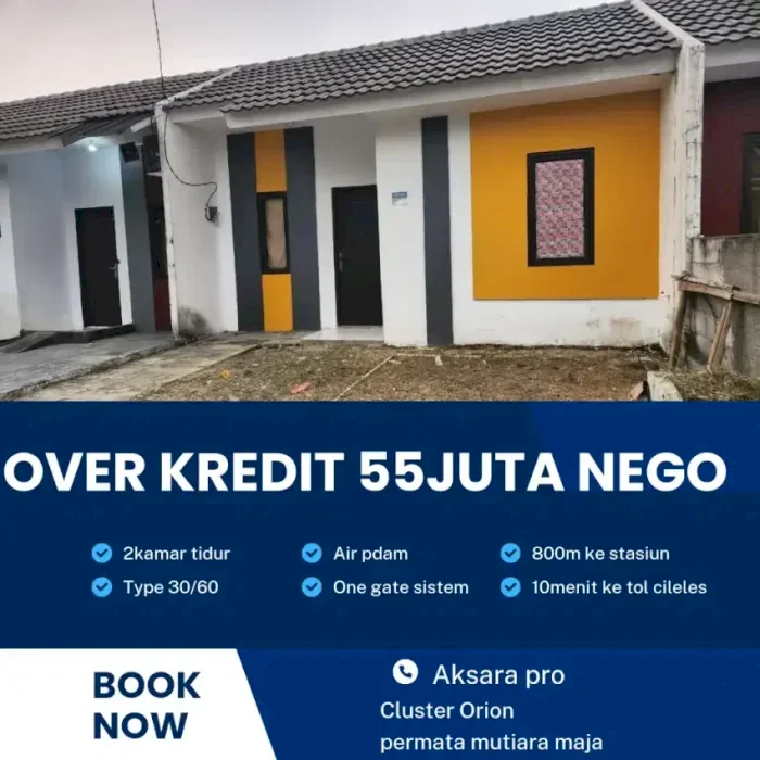 Over kredit 55juta nego