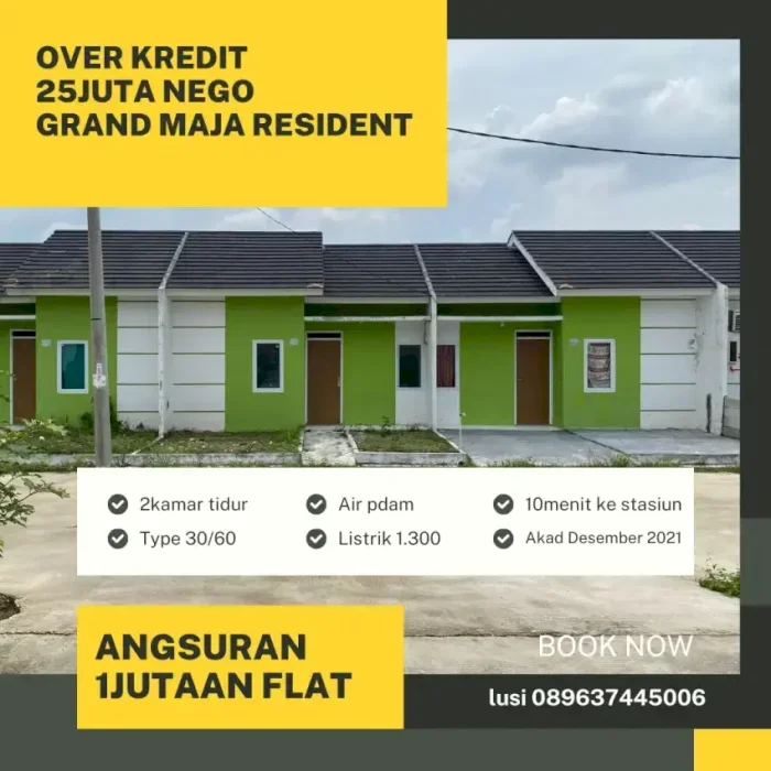 Over 25 nego angsuran 956.900