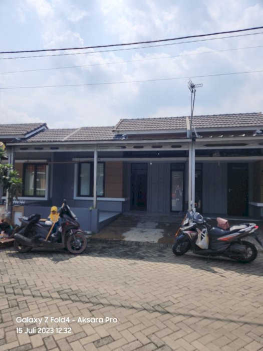 Rumah Over Kredit KPR BTN dekat stasiun