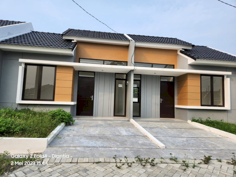 Rumah Cluster KPR BTN dekat Stasiun Maja