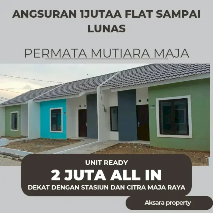 Rumah Subsidi 2 Juta All in