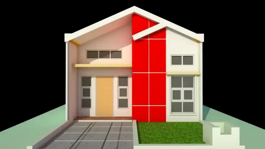 Dijual Rumah: Rumah Subsidi Modern