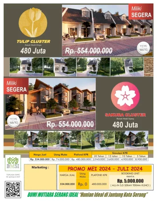 Rumah Mewah 5 Juta All in