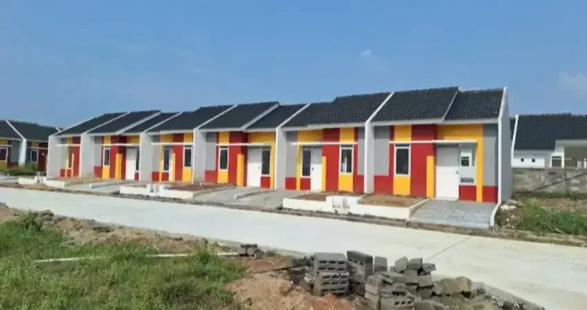 Rumah Subsidi Dekat Stasiun