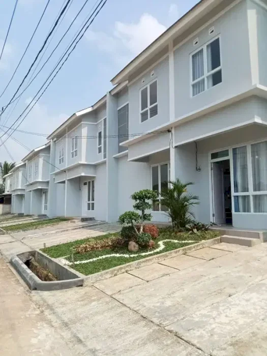 Rumah 2 Lt Mewah Cuma UTJ 1 Juta Langsung Akad