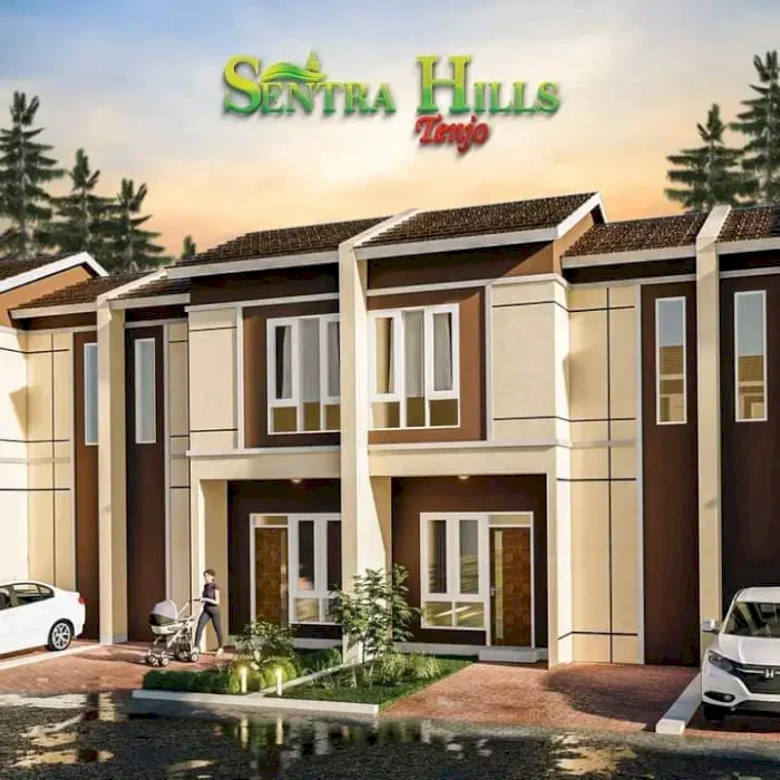 Rumah 2 Lantai, Cukup 1 Jt Akad Bebas Biaya Biaya