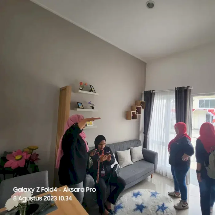 Rumah Murah dekat stasiun hanya 1 juta all in