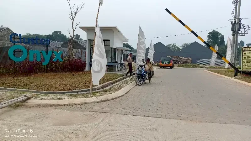 Permata Mutiara Maja Cluster Onyx Rumah Subsidi KPR BTN Tangerang