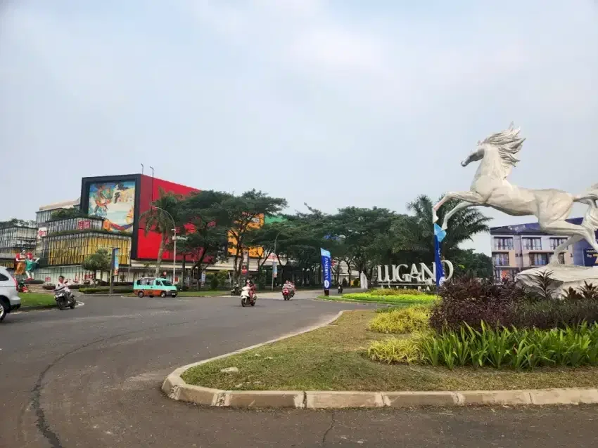 Rumah di Cikupa Citra Raya Tangerang 3 Lantai