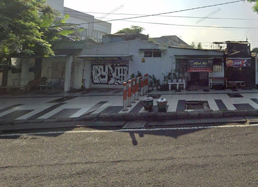 Dijual tanah murah nol jalan propinsi