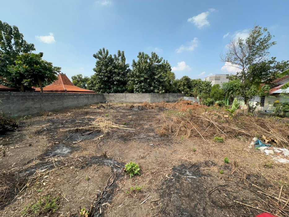 DI JUAL TANAH STRATEGIS DI PUSAT KOTA JOMBANG