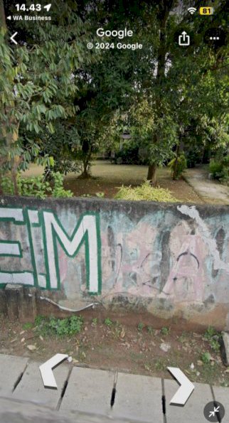 DIJUAL TANAH KOSONG LOKASI STRATEGIS TANGERANG SELATAN