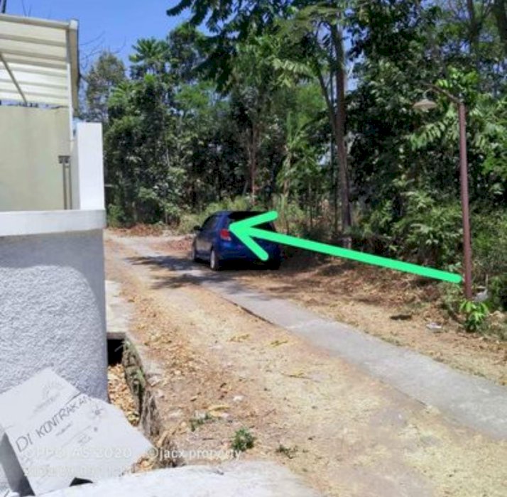 Tanah murah Tirtomartani dekat jl raya LPMP