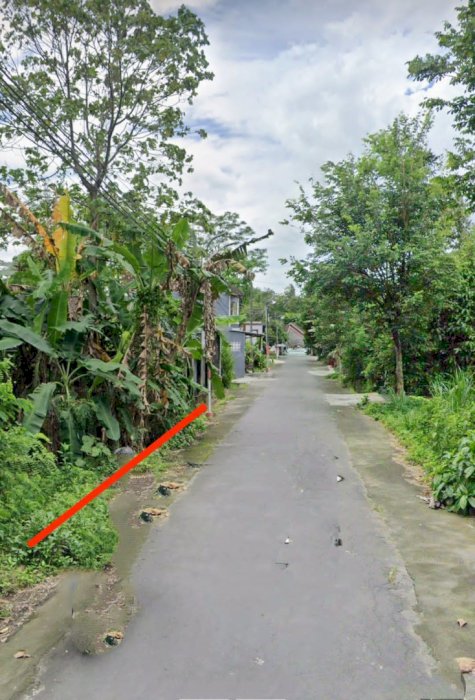 Banting Harga Tanah Ngemplak dekat pasar jangkang