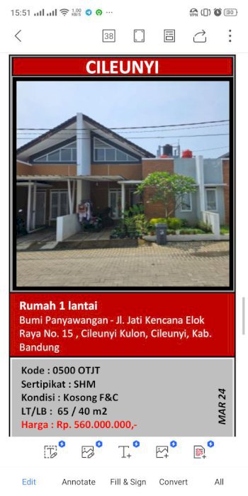 Jual Rumah Murah Cileunyi #jualrumahmurahcileunyi