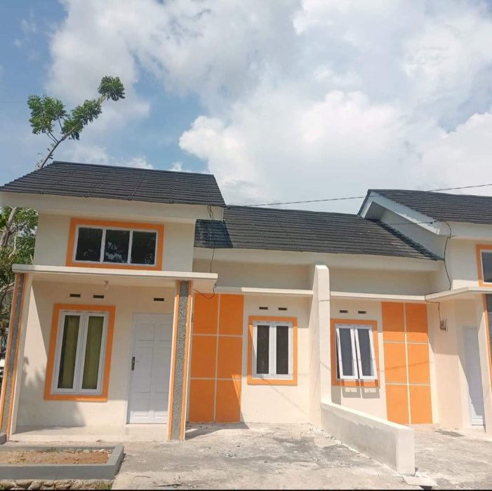 JUAL RUMAH SIAP HUNI  MEGA RESKI RESIDENCE
