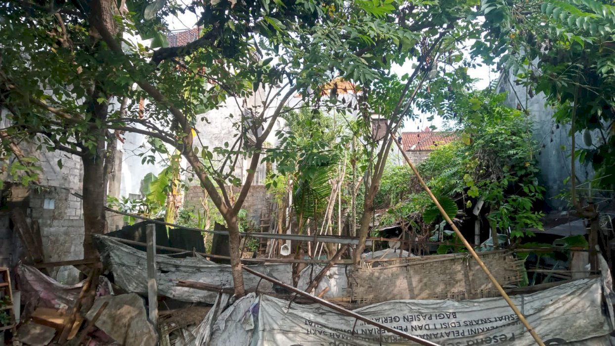 Tanah 1,5 are di jalan siulan, denpasar timur